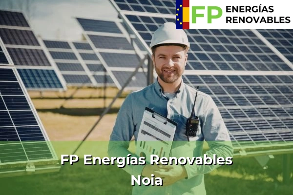 FP Energías Renovables en Noia