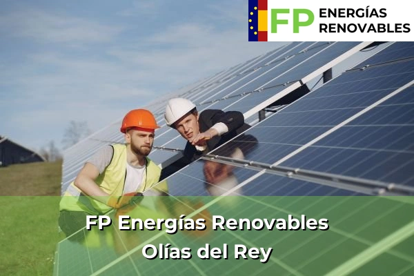 FP Energías Renovables en Olías del Rey