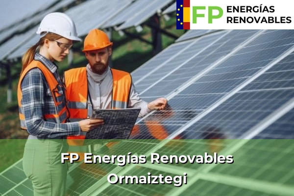 FP Energías Renovables en Ormaiztegi