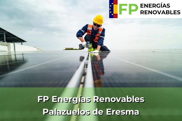 FP Energías Renovables en Palazuelos de Eresma
