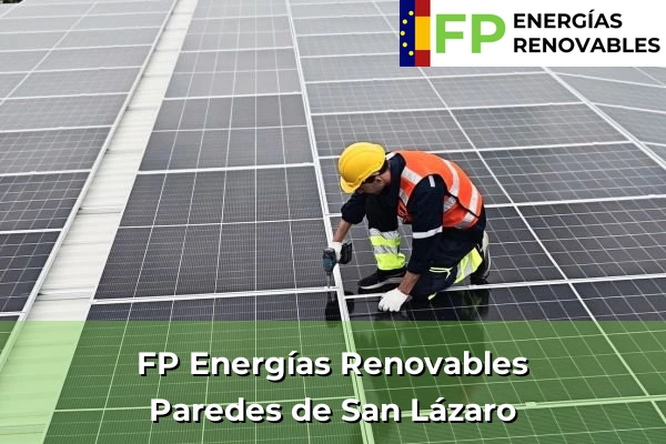 FP Energías Renovables en Paredes de San Lázaro