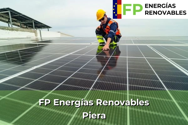 FP Energías Renovables en Piera