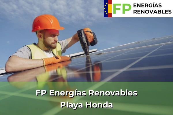 FP Energías Renovables en Playa Honda