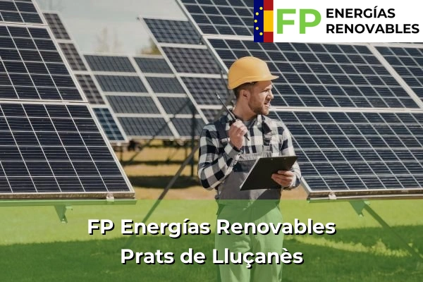 FP Energías Renovables en Prats de Lluçanès