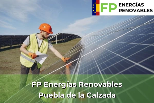 FP Energías Renovables en Puebla de la Calzada