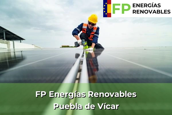 FP Energías Renovables en Puebla de Vícar