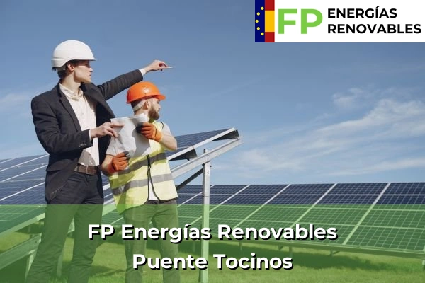 FP Energías Renovables en Puente Tocinos