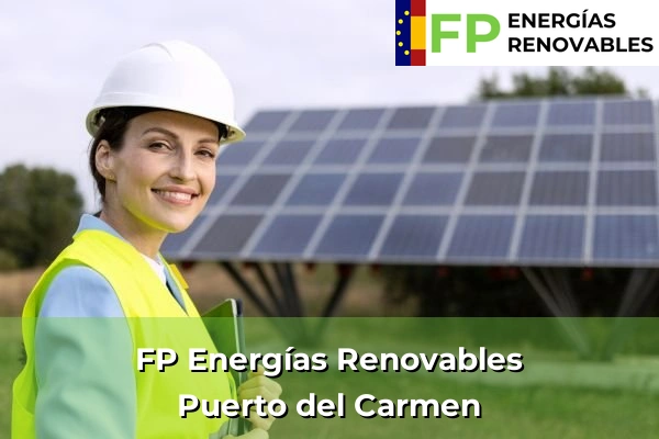 FP Energías Renovables en Puerto del Carmen