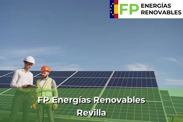 FP Energías Renovables en Revilla