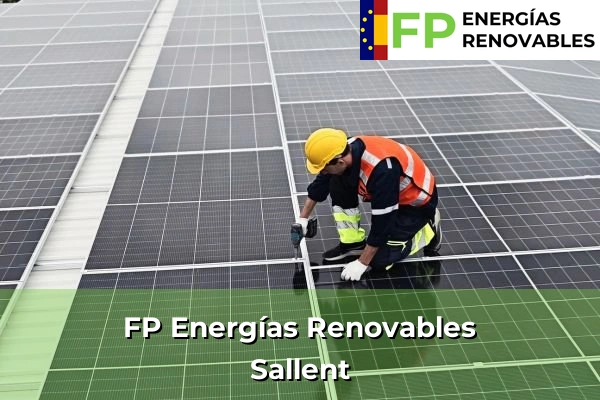 FP Energías Renovables en Sallent