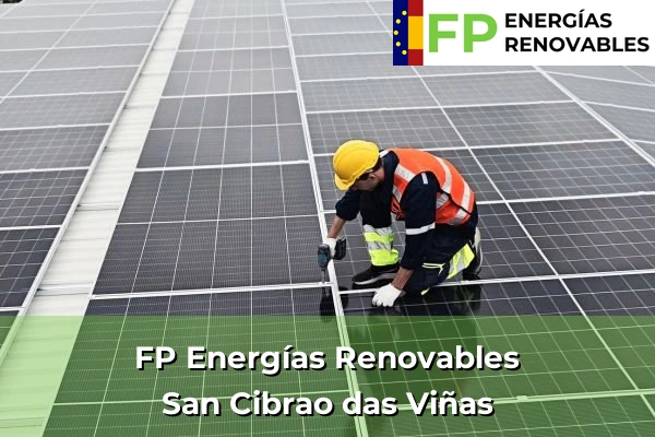 FP Energías Renovables en San Cibrao das Viñas
