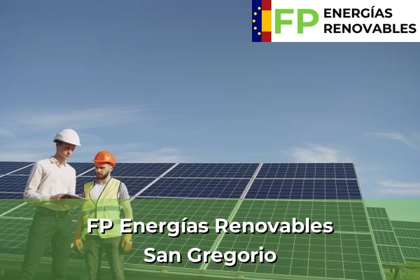 FP Energías Renovables en San Gregorio