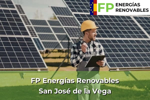 FP Energías Renovables en San José de la Vega