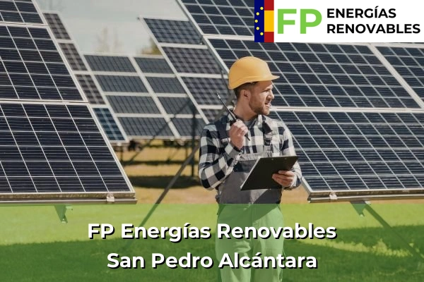 FP Energías Renovables en San Pedro Alcántara