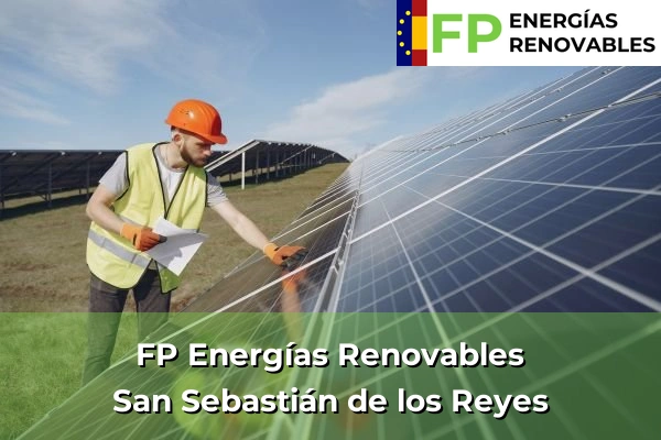FP Energías Renovables en San Sebastián