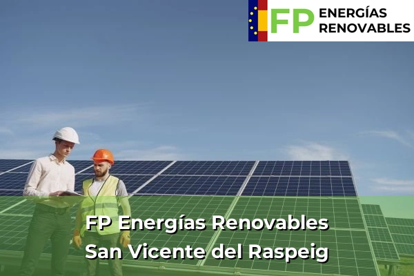 FP Energías Renovables en San Vicente del Raspeig