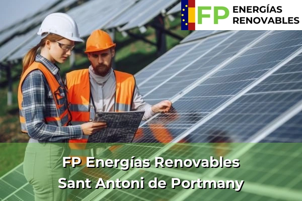 FP Energías Renovables en Sant Antoni de Portmany