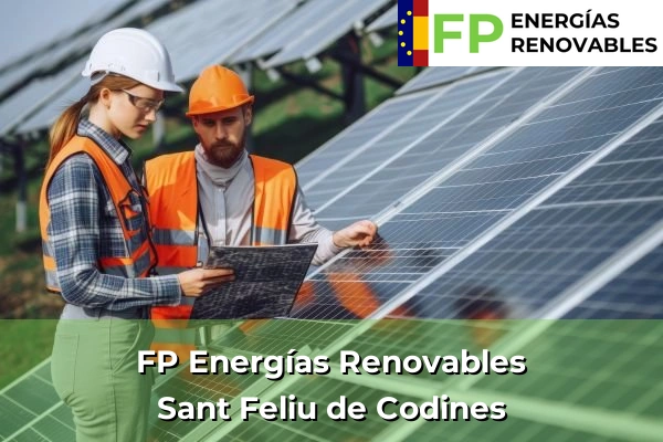 FP Energías Renovables en Sant Feliu de Codines