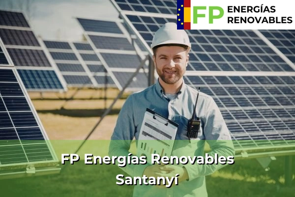 FP Energías Renovables en Santanyí