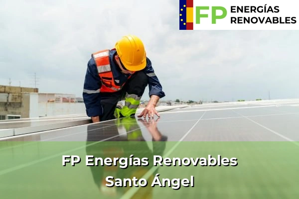 FP Energías Renovables en Santo Ángel