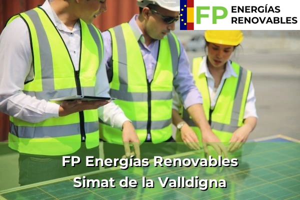 FP Energías Renovables en Simat de la Valldigna