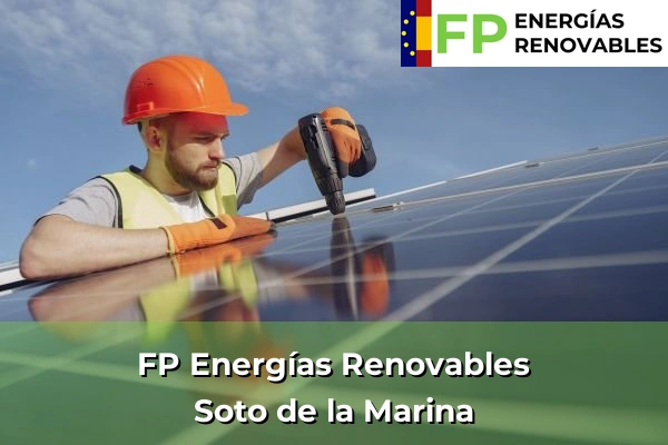 FP Energías Renovables en Soto de la Marina