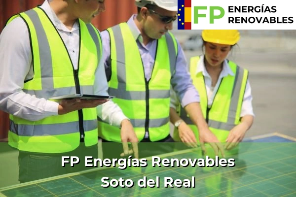 FP Energías Renovables en Soto del Real