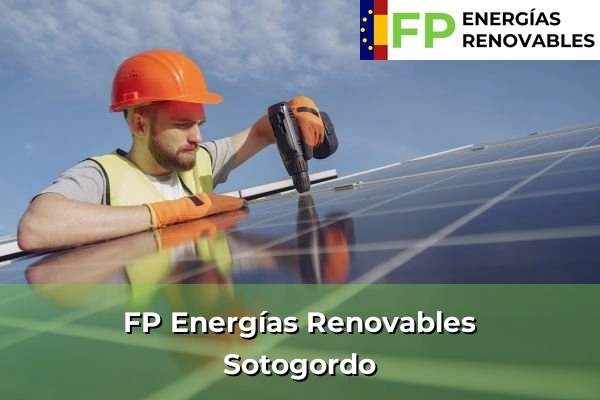 FP Energías Renovables en Sotogordo