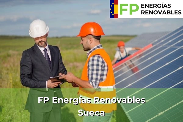 FP Energías Renovables en Sueca