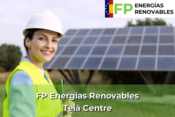 FP Energías Renovables en Teià Centre
