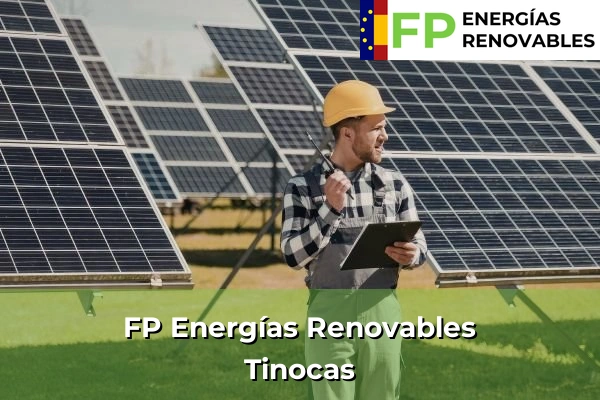 FP Energías Renovables en Tinocas