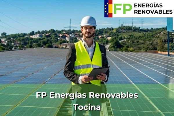FP Energías Renovables en Tocina