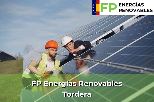FP Energías Renovables en Tordera