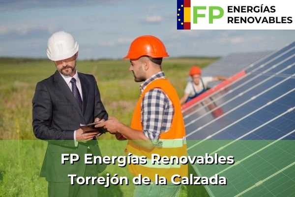 FP Energías Renovables en Torrejón de la Calzada