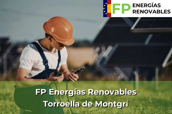FP Energías Renovables en Torroella de Montgrí
