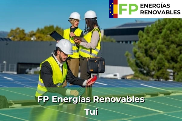 FP Energías Renovables en Tui