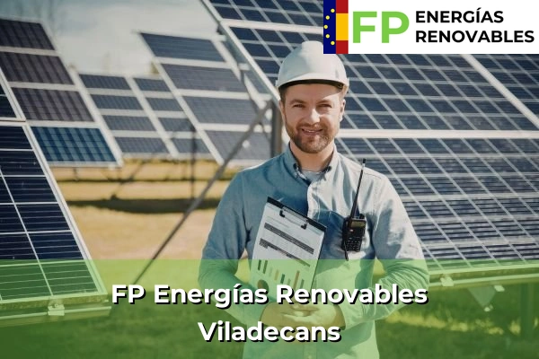 FP Energías Renovables en Viladecans