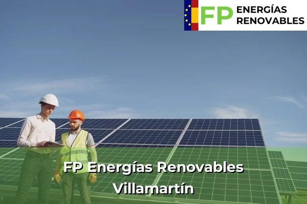 FP Energías Renovables en Villamartín