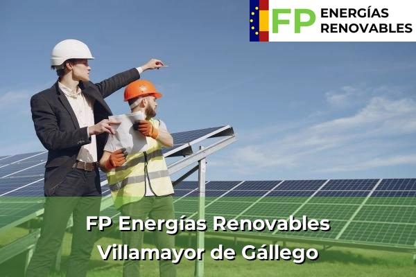 FP Energías Renovables en Villamayor de Gállego
