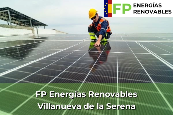 FP Energías Renovables en Villanueva de la Serena