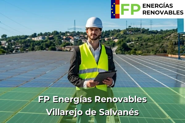 FP Energías Renovables en Villarejo de Salvanés