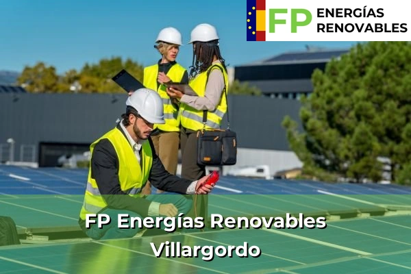 FP Energías Renovables en Villargordo