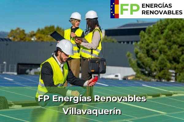 FP Energías Renovables en Villavaquerín