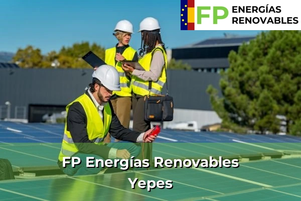 FP Energías Renovables en Yepes
